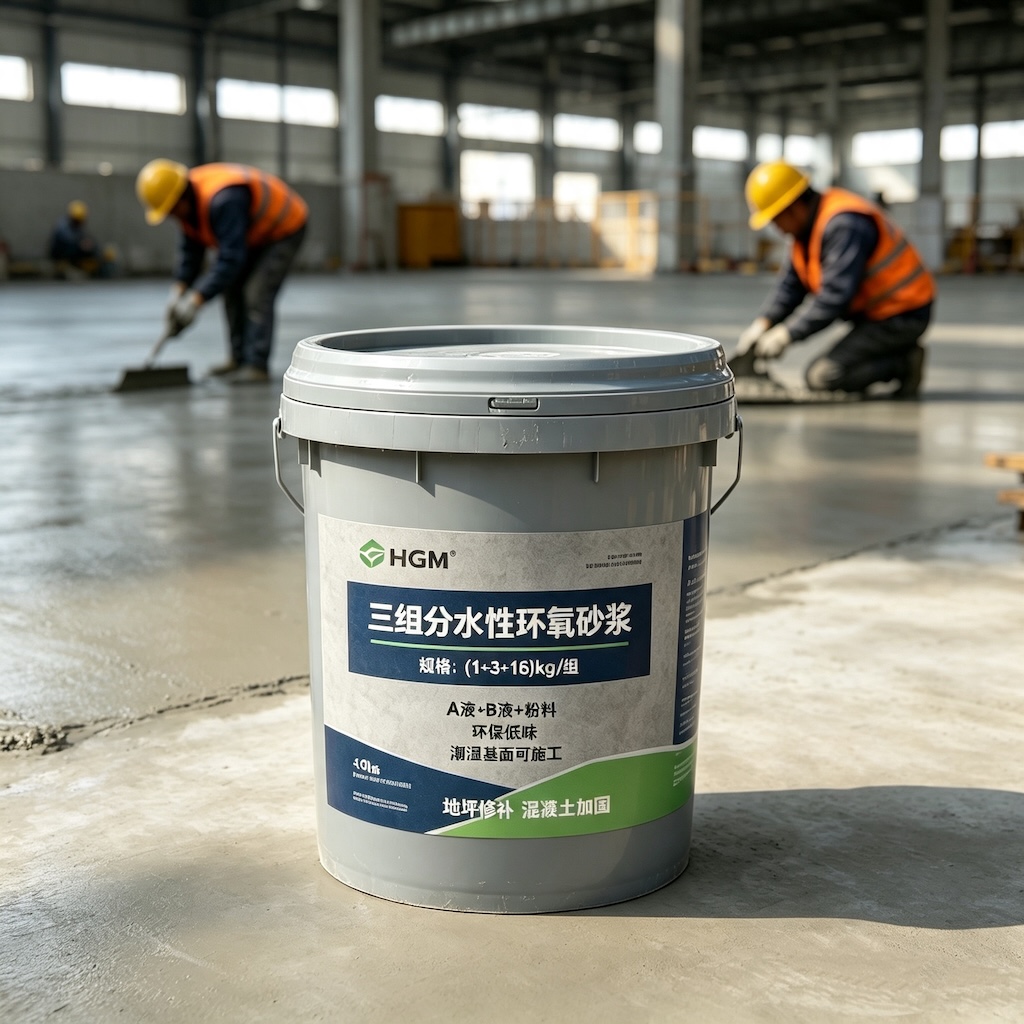 德安三组份水性环氧砂浆